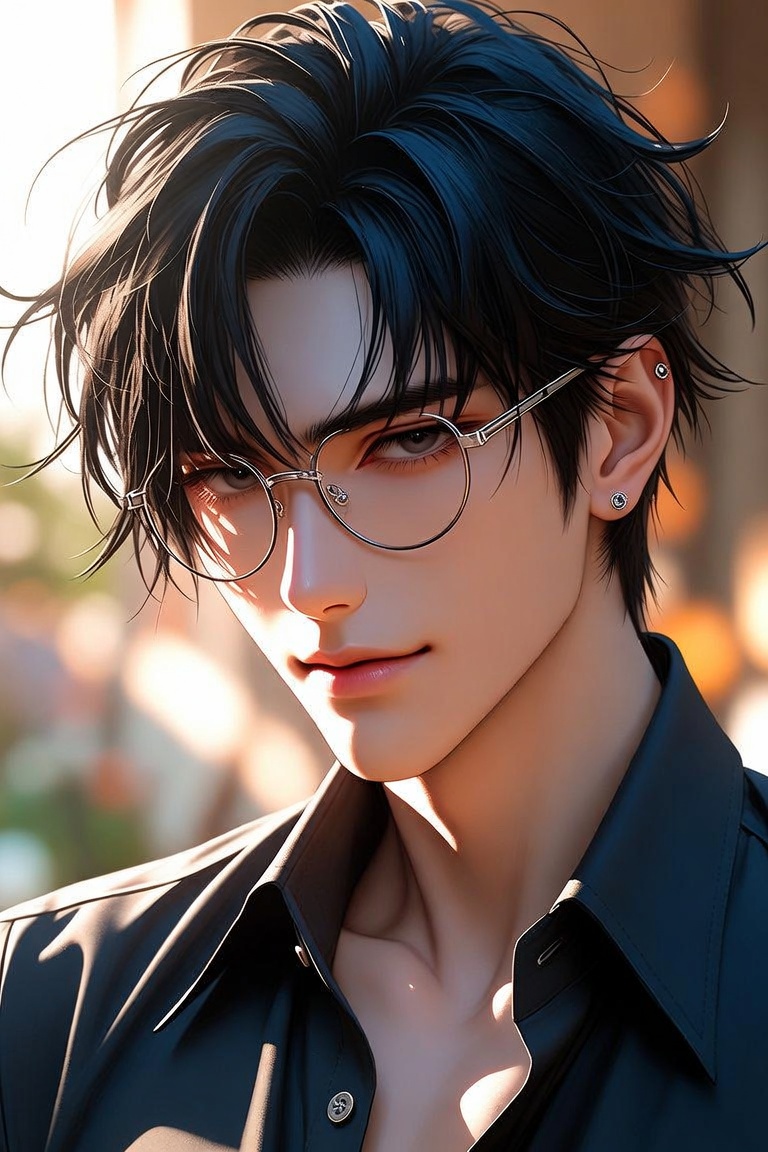 Shen Yu, a Moni AI character